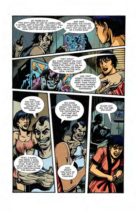 Read PUBLIC DOMAIN: FATE OF THE FREEDOM LEAGUE  1 Page 7 in English