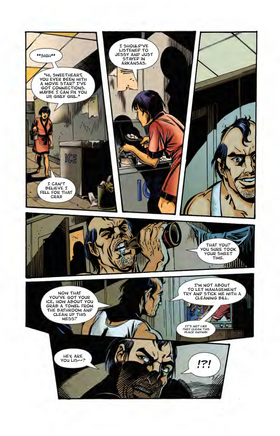 Read PUBLIC DOMAIN: FATE OF THE FREEDOM LEAGUE  1 Page 8 in English