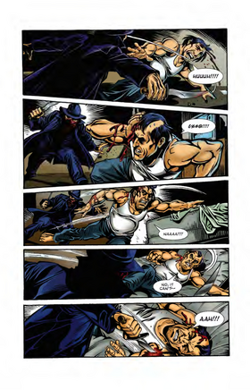 Read PUBLIC DOMAIN: FATE OF THE FREEDOM LEAGUE  1 Page 9 in English