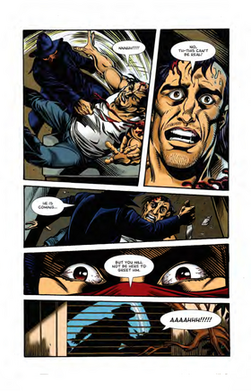 Read PUBLIC DOMAIN: FATE OF THE FREEDOM LEAGUE  1 Page 10 in English