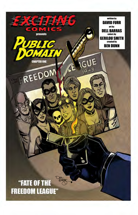 Read PUBLIC DOMAIN: FATE OF THE FREEDOM LEAGUE  1 Page 1 in English