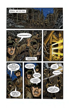 Read PUBLIC DOMAIN: FATE OF THE FREEDOM LEAGUE  1 Page 2 in English