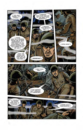 Read PUBLIC DOMAIN: FATE OF THE FREEDOM LEAGUE  1 Page 3 in English