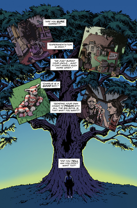 Read Lurker  1 Page 5 in English