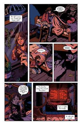 Read Lurker  1 Page 6 in English