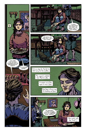 Read Lurker  1 Page 8 in English