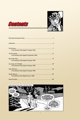 Read Rob Hanes Adventures book compilations  1 Page 4 in English