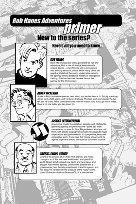 Read Rob Hanes Adventures book compilations  1 Page 5 in English