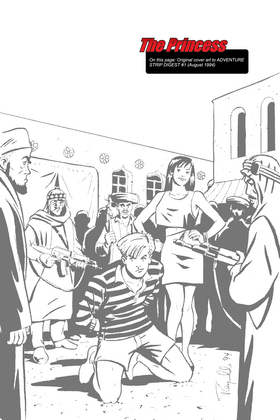 Read Rob Hanes Adventures book compilations  1 Page 8 in English