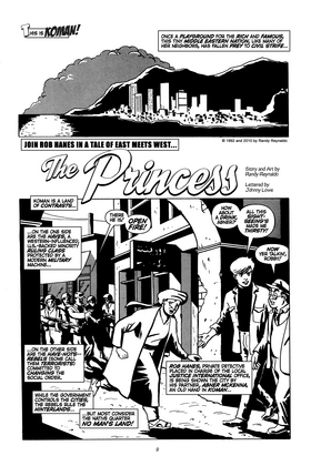 Read Rob Hanes Adventures book compilations  1 Page 10 in English