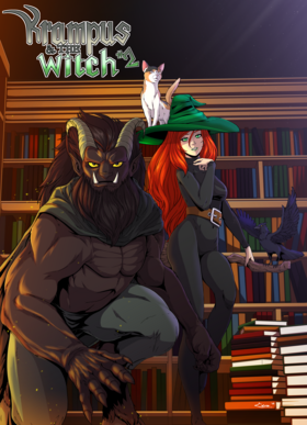 Read Krampus & the Witch  2 Page 1 in English