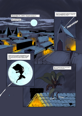 Read Krampus & the Witch  1 Page 3 in English
