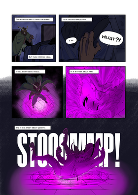 Read Krampus & the Witch  1 Page 5 in English