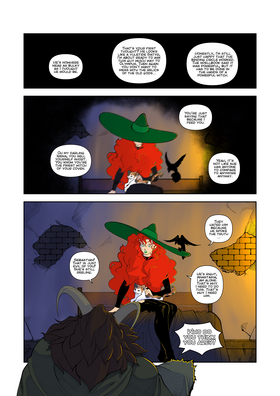 Read Krampus & the Witch  1 Page 6 in English
