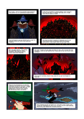 Read Krampus & the Witch  1 Page 9 in English