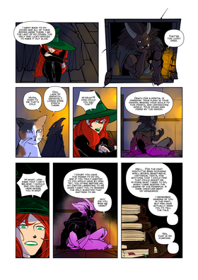 Read Krampus & the Witch  1 Page 10 in English