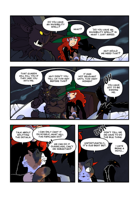 Read Krampus & the Witch  2 Page 4 in English