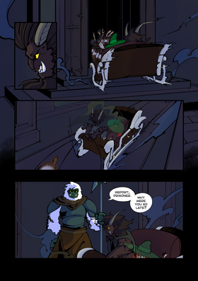 Read Krampus & the Witch  2 Page 5 in English