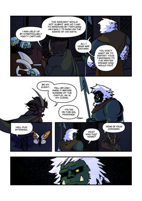 Read Krampus & the Witch  2 Page 6 in English