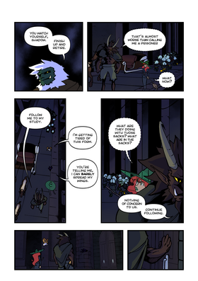 Read Krampus & the Witch  2 Page 7 in English