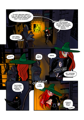 Read Krampus & the Witch  2 Page 9 in English
