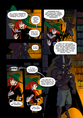 Read Krampus & the Witch  2 Page 10 in English