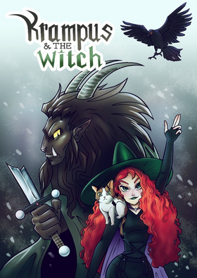Read Krampus & the Witch  1 Page 1 in English