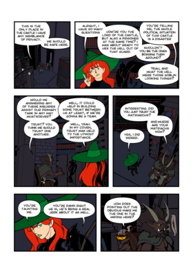 Read Krampus & the Witch  2 Page 8 in English