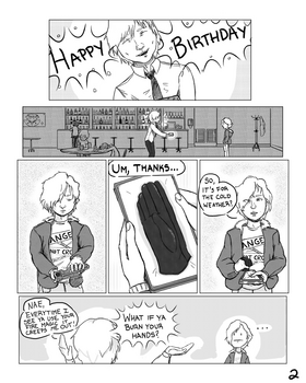 Read Hal's 15th Birthday  1 Page 3 in English
