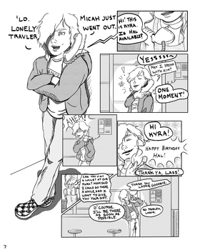 Read Hal's 15th Birthday  1 Page 8 in English
