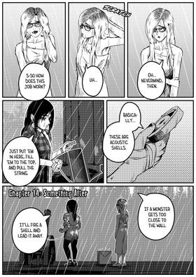 Read Remnants of Angels  14 Page 1 in English