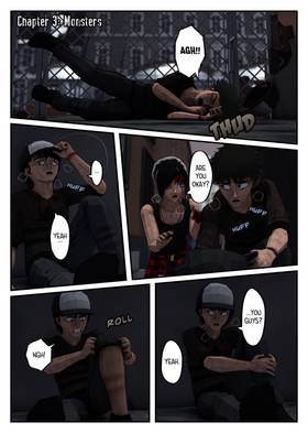 Read Remnants of Angels  3 Page 4 in English