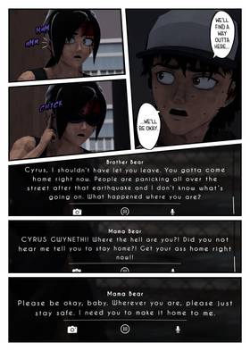 Read Remnants of Angels  3 Page 7 in English