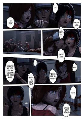 Read Remnants of Angels  4 Page 3 in English