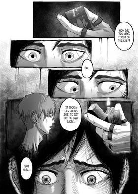 Read Remnants of Angels  9 Page 1 in English