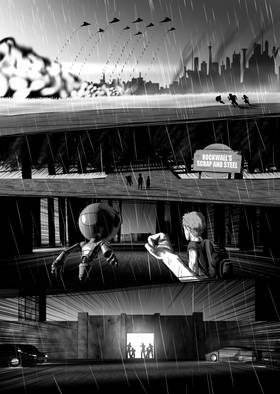 Read Remnants of Angels  9 Page 9 in English