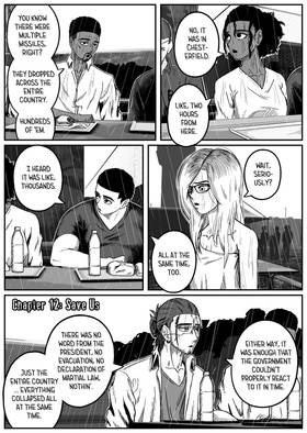 Read Remnants of Angels  12 Page 1 in English