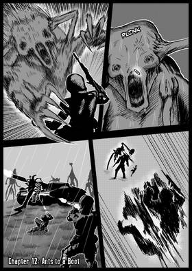 Read Remnants of Angels  13 Page 1 in English