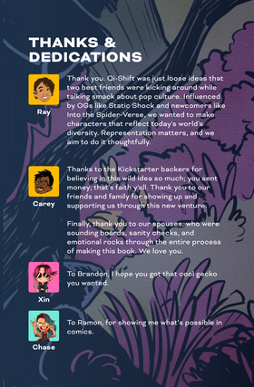 Read QI-Shift  1 Page 3 in English