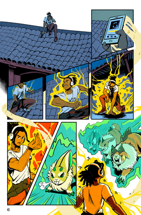 Read QI-Shift  1 Page 8 in English