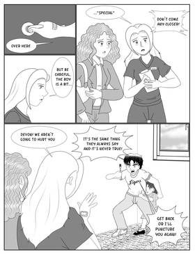 Read One Moment In Time  22 Page 3 in English