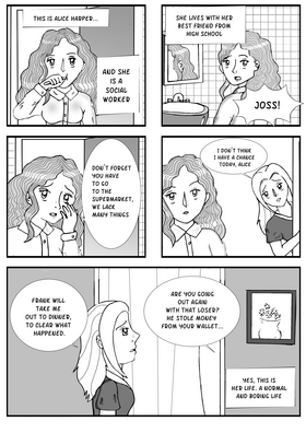 Read One Moment In Time  1 Page 3 in English