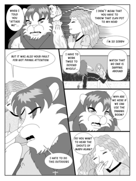 Read One Moment In Time  8 Page 10 in English