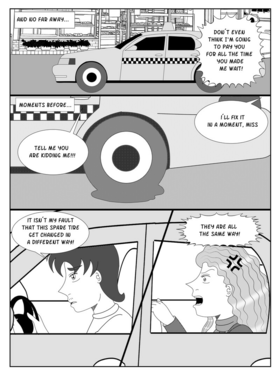 Read One Moment In Time  12 Page 8 in English