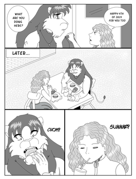 Read One Moment In Time  16 Page 4 in English