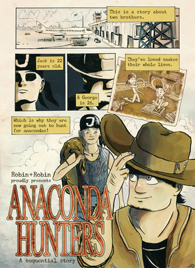 Read Anaconda Hunters  1 Page 1 in English