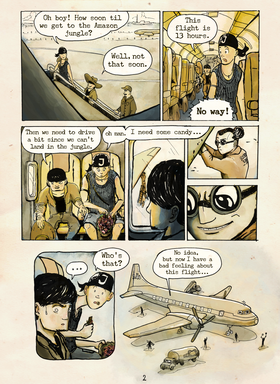 Read Anaconda Hunters  1 Page 2 in English