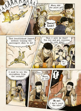 Read Anaconda Hunters  1 Page 4 in English