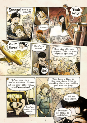 Read Anaconda Hunters  1 Page 5 in English