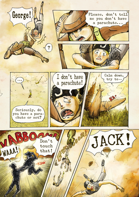 Read Anaconda Hunters  1 Page 8 in English